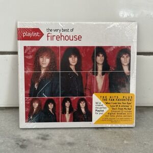 Rare FIREHOUSE - Playlist: The Very Best Of Firehouse  CD New
